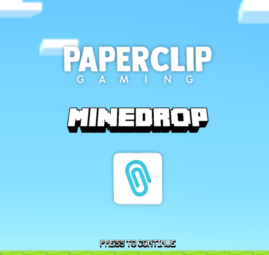 Игровой процесс Mine Drop